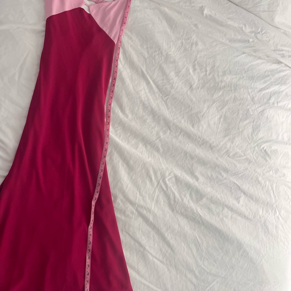 Abercrombie & Fitch Pink Maxi Dress - Picture 11 of 11